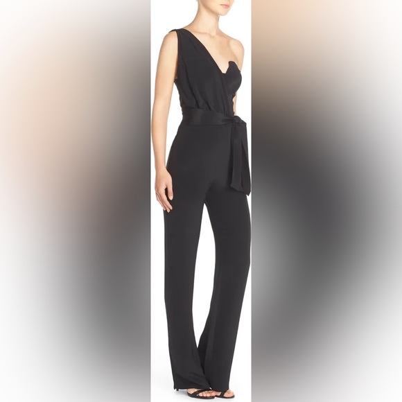 MISHA COLLECTION: MARALAH SILK PANTSUIT - Picture 5 of 10